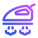 Plancha de vapor icon