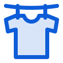 colgar la ropa icon