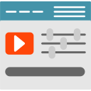 editor de video icon