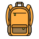 paquete de bolsas icon