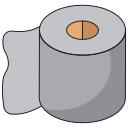 rollo de tejido icon