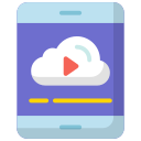 nube móvil icon