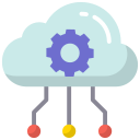 codificación en la nube icon