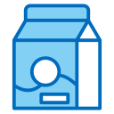 caja de leche icon