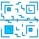 código qr icon