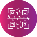 código qr icon