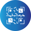 código qr icon