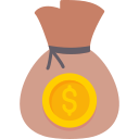 bolsa de dinero icon