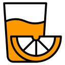 zumo de naranja icon