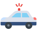 coche de policía icon