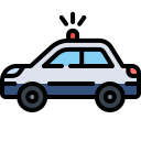 coche de policía icon