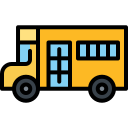 autobús escolar icon