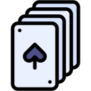 cartas de póquer icon