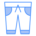 pantalones cortos icon