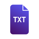 txt icon