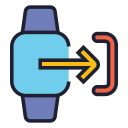 reloj inteligente icon