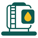 depósito de agua icon