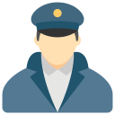 guardia de seguridad icon