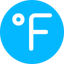 fahrenheit icon