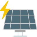 panel solar icon