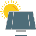 panel solar icon