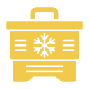 caja de hielo icon