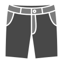 pantalones cortos icon