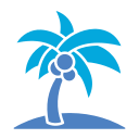 Árbol de coco icon