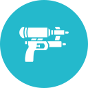 pistola de agua icon