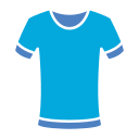 camiseta de manga corta icon