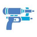 pistola de agua icon