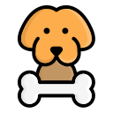 hueso de perro icon