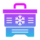 caja de hielo icon