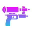 pistola de agua icon