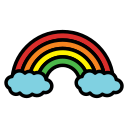 arco iris icon