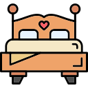 cama matrimonial icon