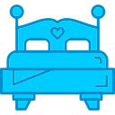 cama matrimonial icon