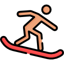 snowboard