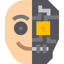 cyborg icon