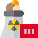 planta nuclear icon