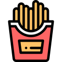 papas fritas icon