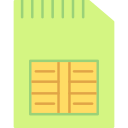 tarjeta sim icon