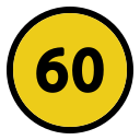 60 icon