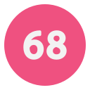 68