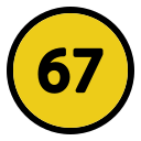 67 icon