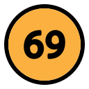 69 icon