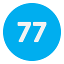 77 