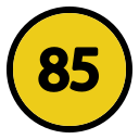 85 icon