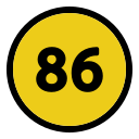 86 icon