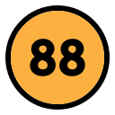 88 icon